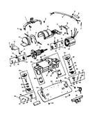 Internal machine parts