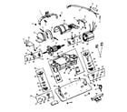 Kenmore 10086402 internal machine parts diagram