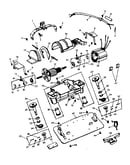 Internal machine parts