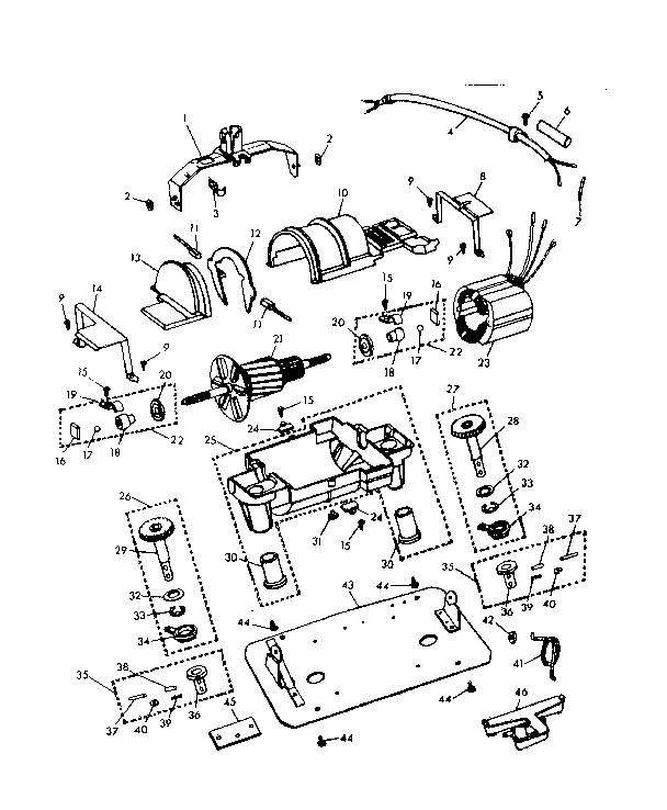Base assembly