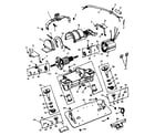Kenmore 10086552 internal machine parts diagram