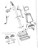 External machine parts