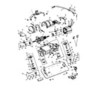 Kenmore 10087400 internal machine parts diagram