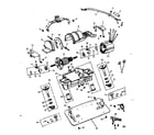 Kenmore 10088101 external machine parts diagram