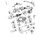Kenmore 10088300 internal parts diagram