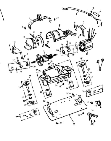 Internal parts
