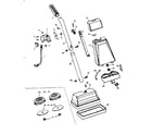 Kenmore 10088400 external machine parts diagram