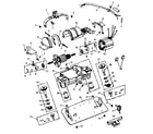 Kenmore 10088400 internal machine parts diagram