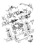 Internal machine parts