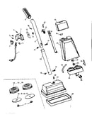 External machine parts