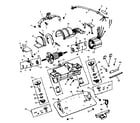Kenmore 10088401 internal machine parts diagram