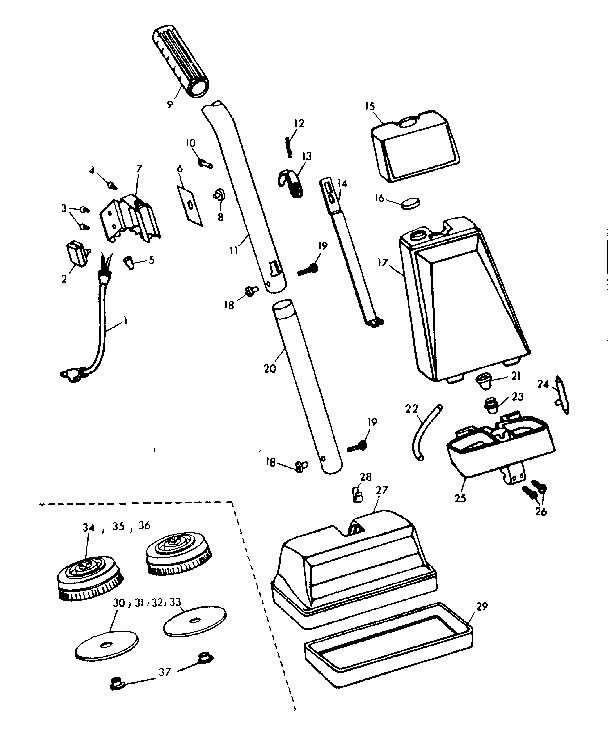 External machine