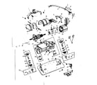 Kenmore 10088500 internal machine parts diagram