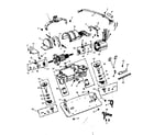 Kenmore 10088502 internal machine parts diagram