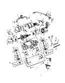 Internal machine parts