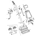 Kenmore 10088501 external machine parts diagram