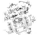 Kenmore 10088501 internal machine parts diagram