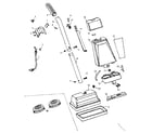 Kenmore 10088550 external machine parts diagram