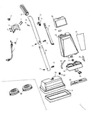 External machine parts