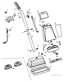 External machine parts