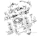 Kenmore 10088551 internal machine parts diagram
