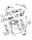 Internal machine parts