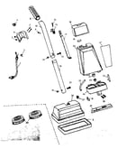 External machine parts