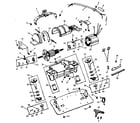 Kenmore 10088552 internal machine parts diagram