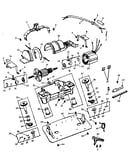 Internal machine parts