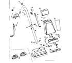 Kenmore 10088560 external machine parts diagram
