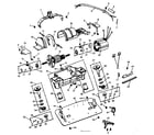 Kenmore 10088560 internal machine parts diagram