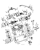 Internal machine parts