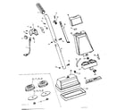 Kenmore 10088600 external machine parts diagram