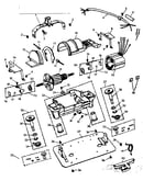 Internal machine parts