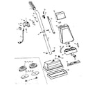 Kenmore 10088601 external machine parts diagram