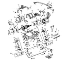 Kenmore 10088601 internal machine parts diagram