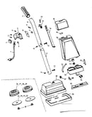 External machine parts
