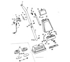 Kenmore 10088610 external machine parts diagram