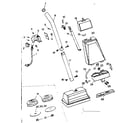Kenmore 10088611 external machine parts diagram
