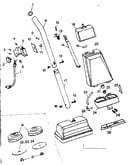 External machine parts