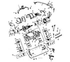 Kenmore 10088611 internal machine parts diagram