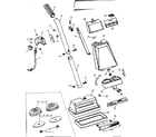 Kenmore 10088800 external machine parts diagram