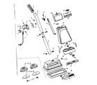 Kenmore 10088801 external machine parts diagram