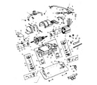 Kenmore 10088801 internal machine parts diagram