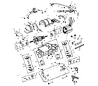 Kenmore 10088802 internal machine parts diagram