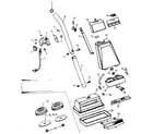 Kenmore 10088810 external machine parts diagram