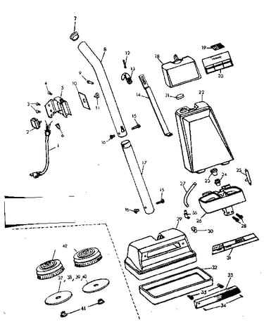 External machine parts