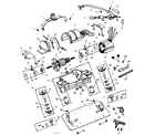 Kenmore 10088810 internal machine parts diagram