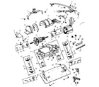 Kenmore 1008881180 internal machine parts diagram