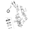 Kenmore 10088850 external machine parts diagram